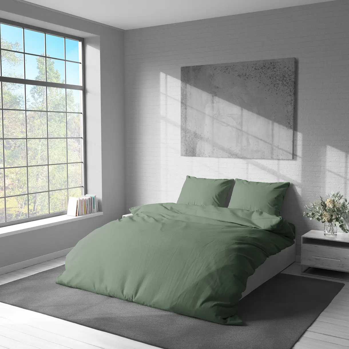 Постельное белье LeLIT Р-0222, Полисатин, Двуспальная (50/70) 4