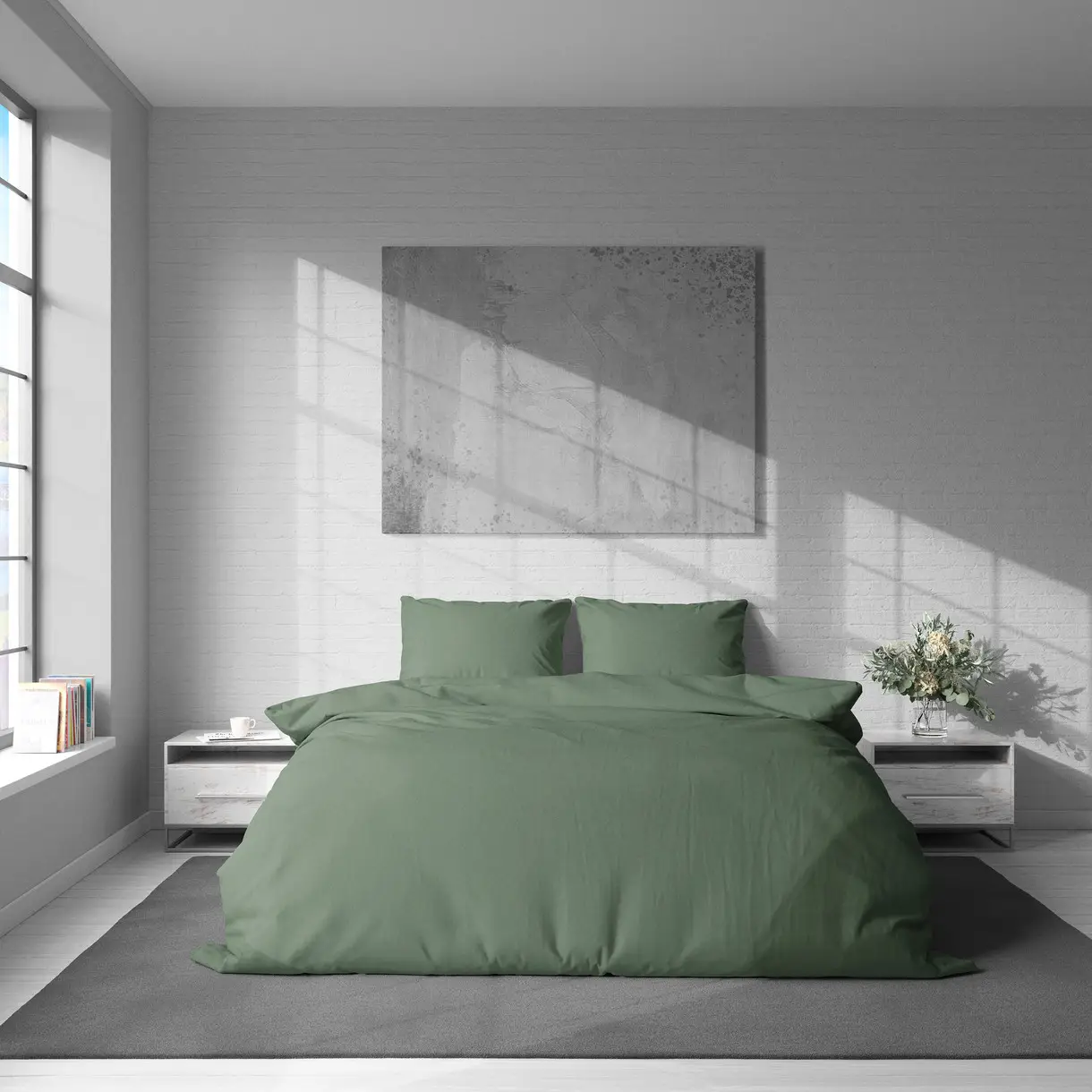 Постельное белье LeLIT Р-0222, Полисатин, Евро (50/70) 5