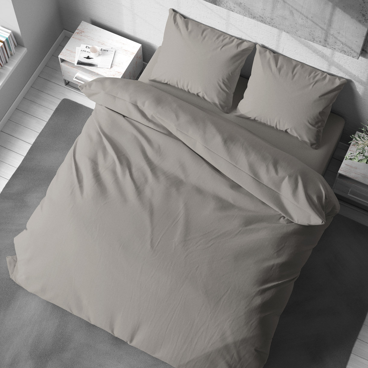 Постельное белье LeLIT Р-0223, Полисатин, Двуспальная (50/70) 3