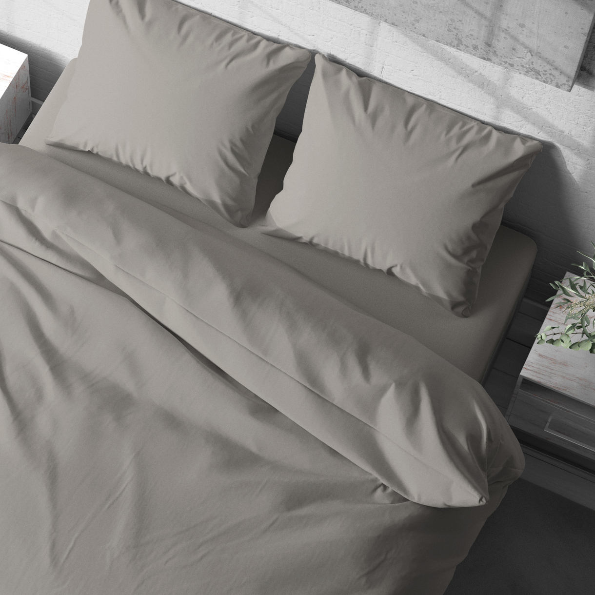 Постельное белье LeLIT Р-0223, Полисатин, Евро (50/70) 5