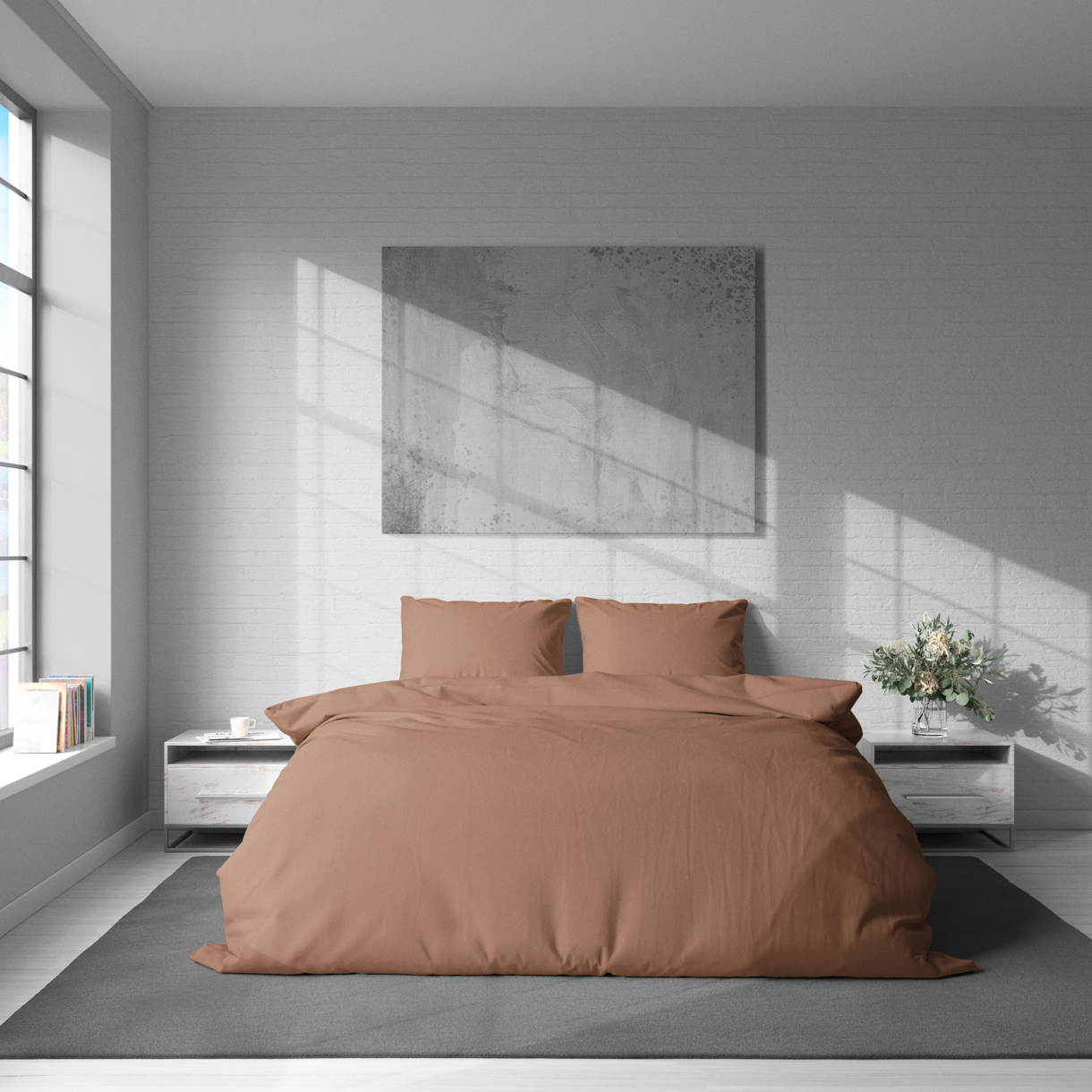 Постельное белье LeLIT Р-0224, Полисатин, Двуспальная (50/70) 1