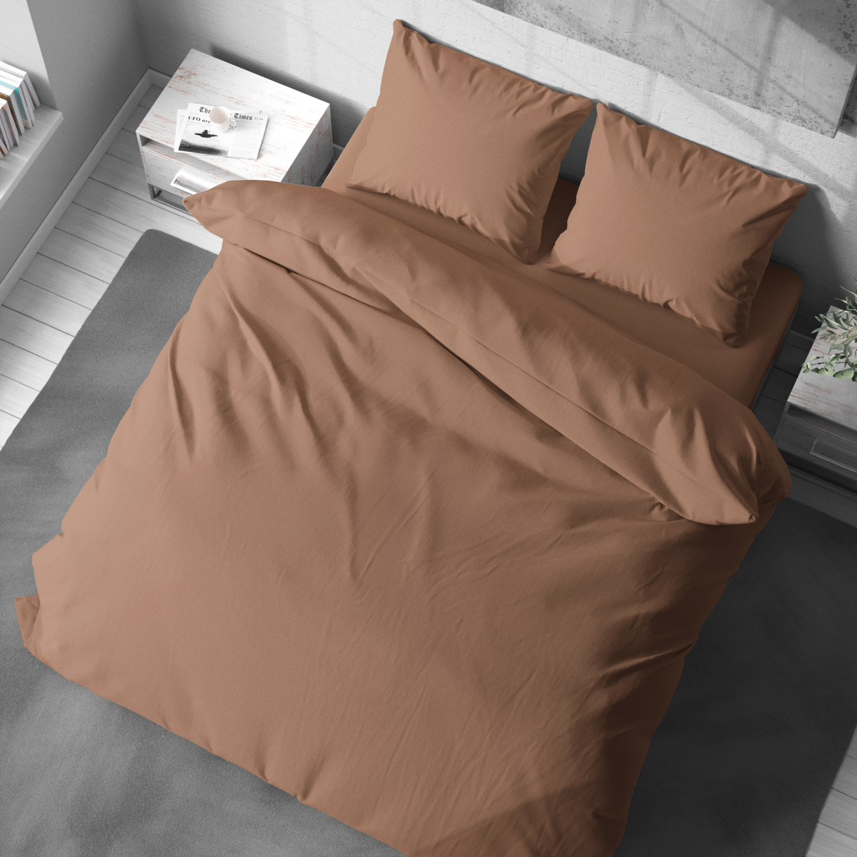 Постельное белье LeLIT Р-0224, Полисатин, Двуспальная (50/70) 3