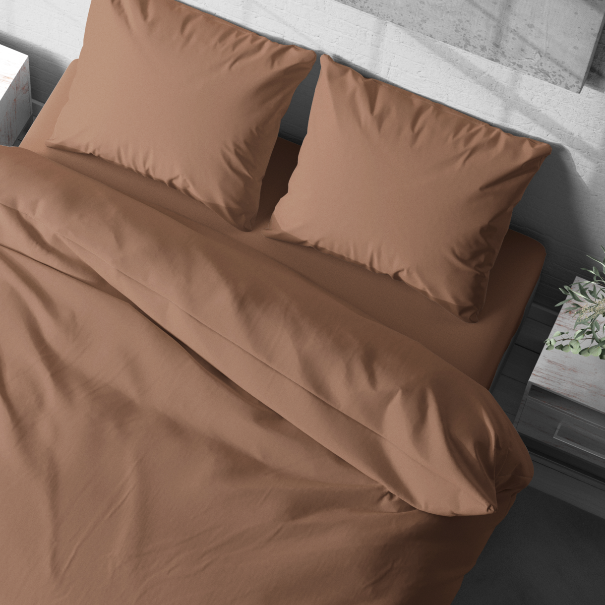 Постельное белье LeLIT Р-0224, Полисатин, Двуспальная (50/70) 5