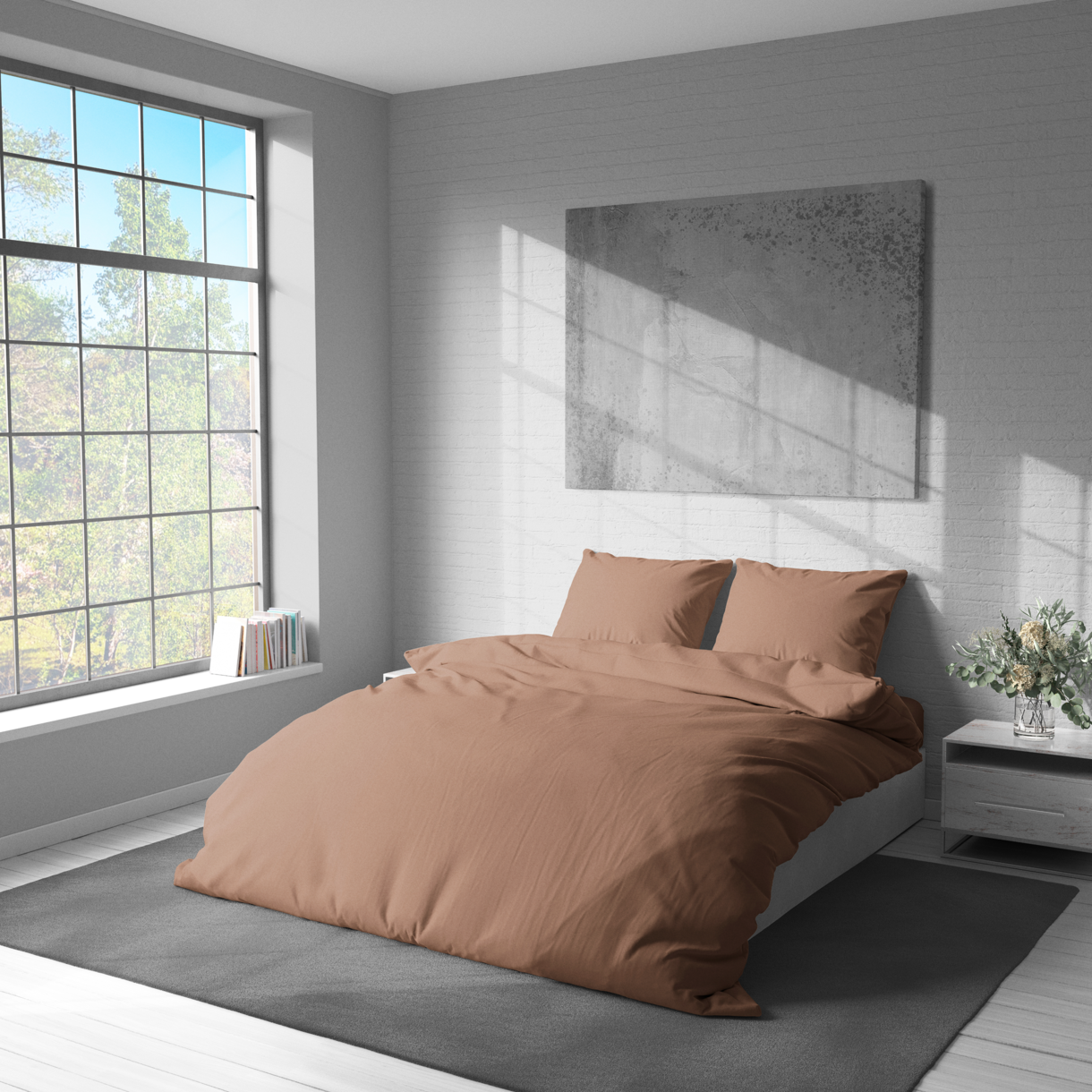 Постельное белье LeLIT Р-0224, Полисатин, Евро (50/70) 2