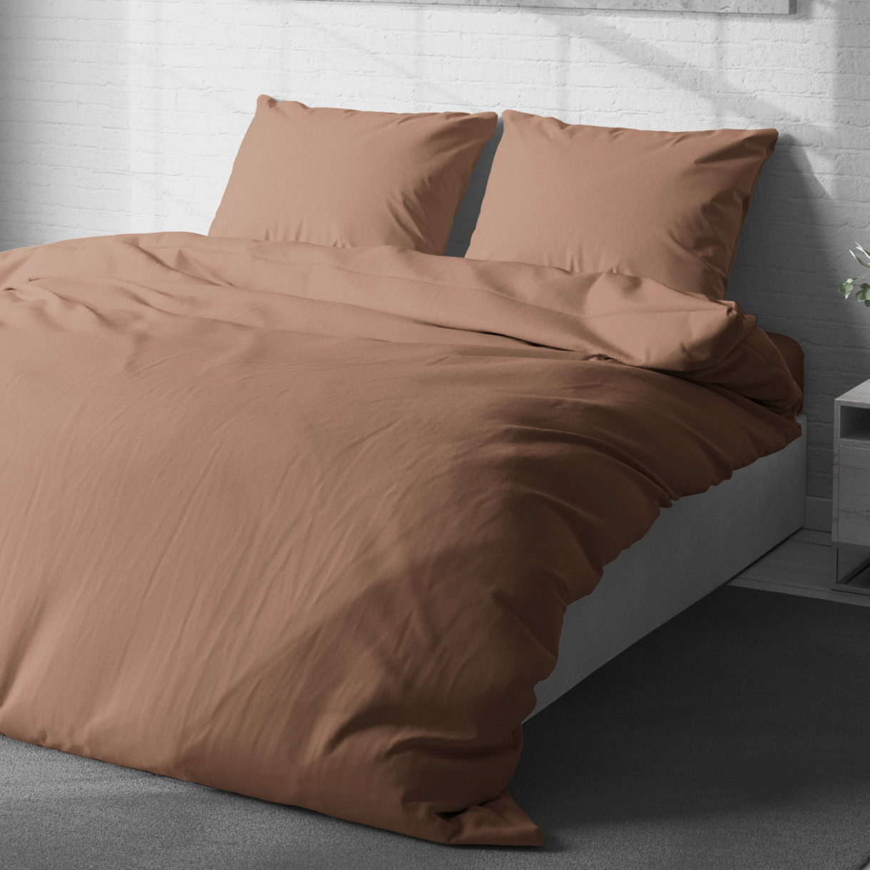 Постельное белье LeLIT Р-0224, Полисатин, Евро (50/70) 4