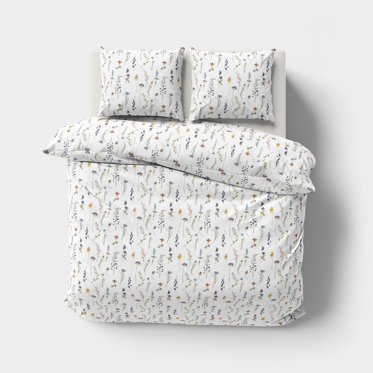 Постельное белье LeLIT Р-0213, Полисатин, Евро (50/70)