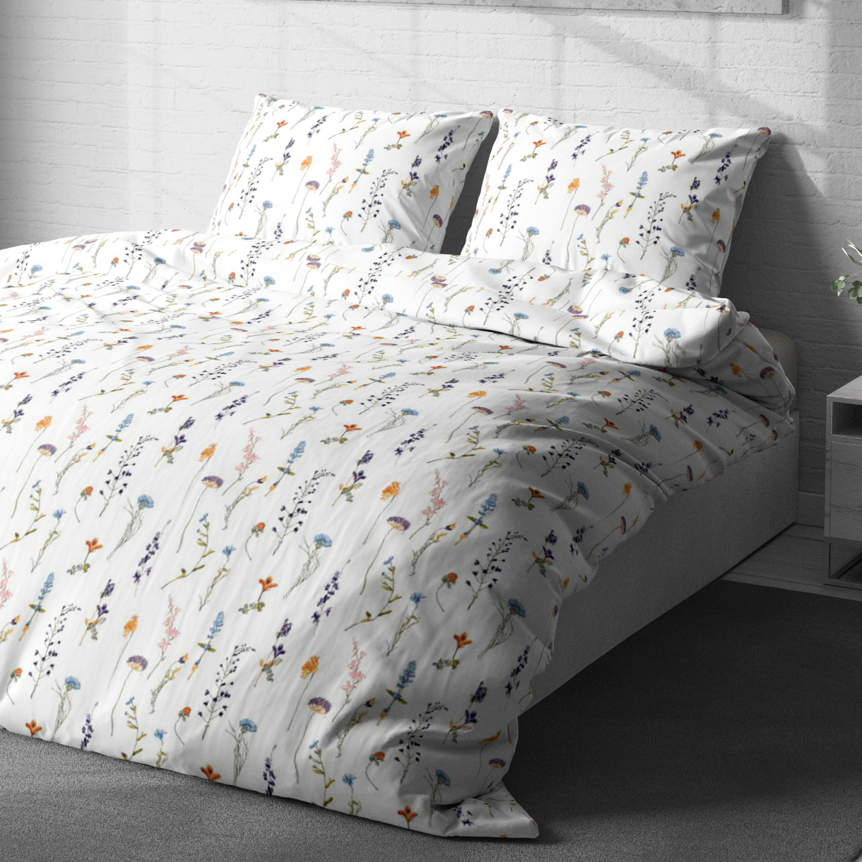 Постельное белье LeLIT Р-0213, Полисатин, Евро (50/70) 4