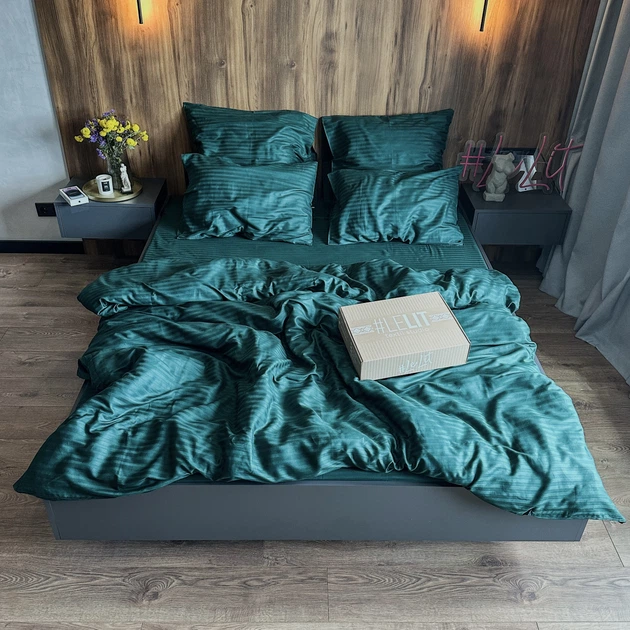 Постельное белье LeLIT, Сатин, Двуспальный, SS-3004/1 (50/70) 3