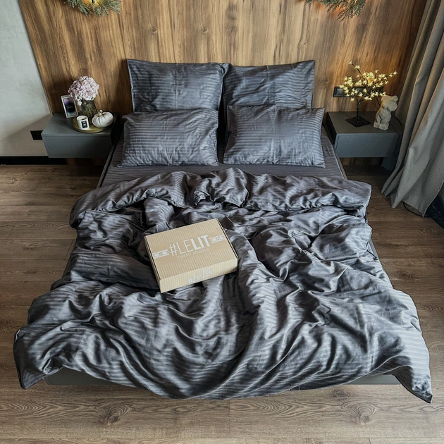 Постельное белье LeLIT, Сатин, Двуспальный, SS-3006/1 (50/70) 3