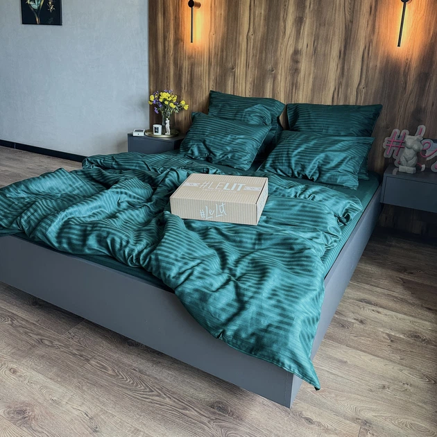 Постельное белье LeLIT, Сатин, Евро, SS-3004/1 (50/70)