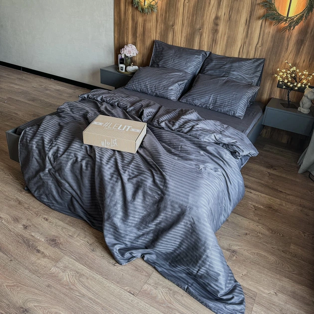 Постельное белье LeLIT, Сатин, Евро, SS-3006/1 (50/70)