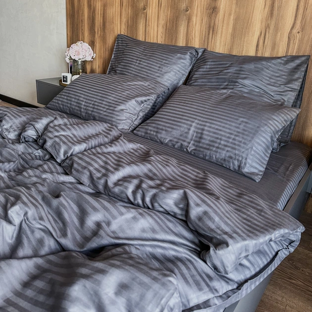 Постельное белье LeLIT, Сатин, Евро, SS-3006/1 (50/70) 1