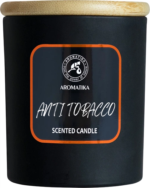 Свічка Ароматика "Антитютюн" 200 г.