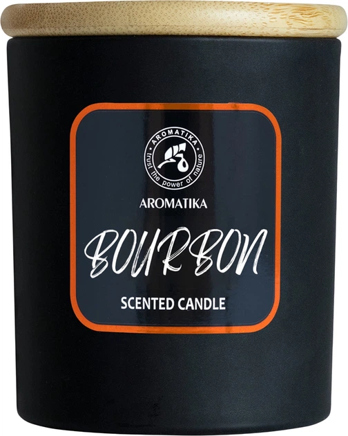 Свеча Ароматика "Бурбон" 200 г.