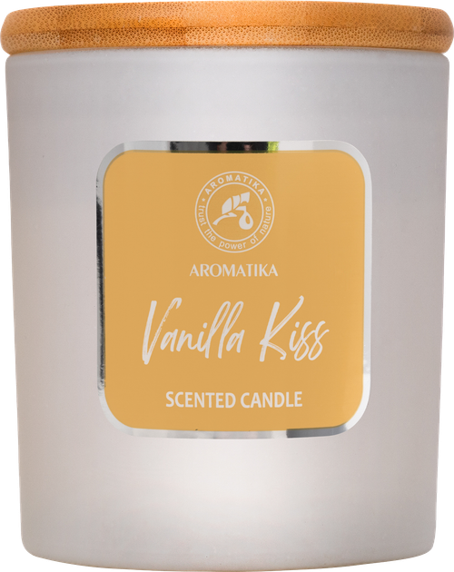 Свеча Ароматика "Ванильный поцелуй" 200 г.