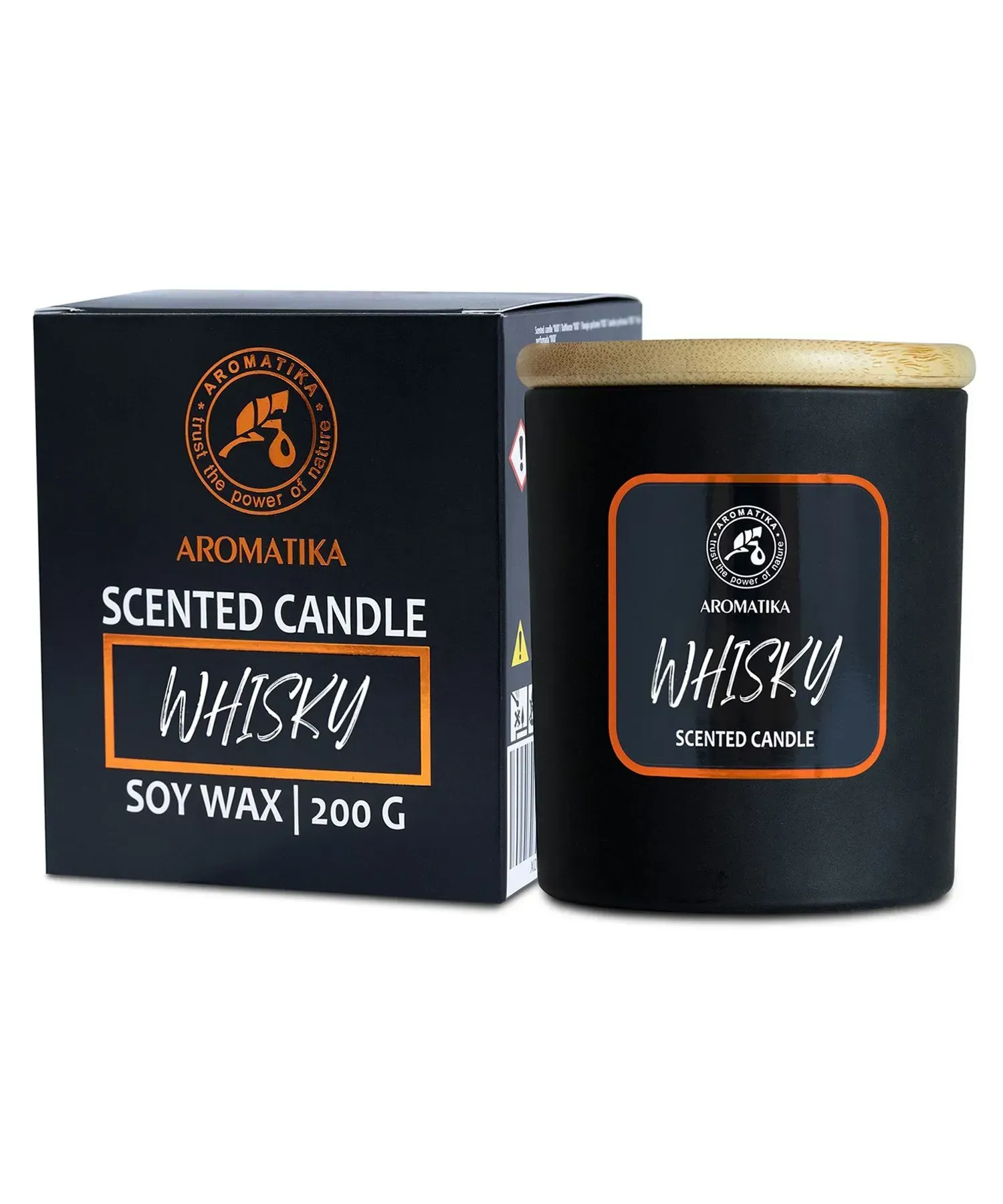 Свеча Ароматика "Виски" 200 г. 2