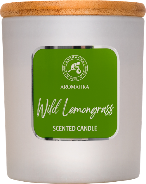 Свічка Ароматика "Дикий лемонграс" 200 г.