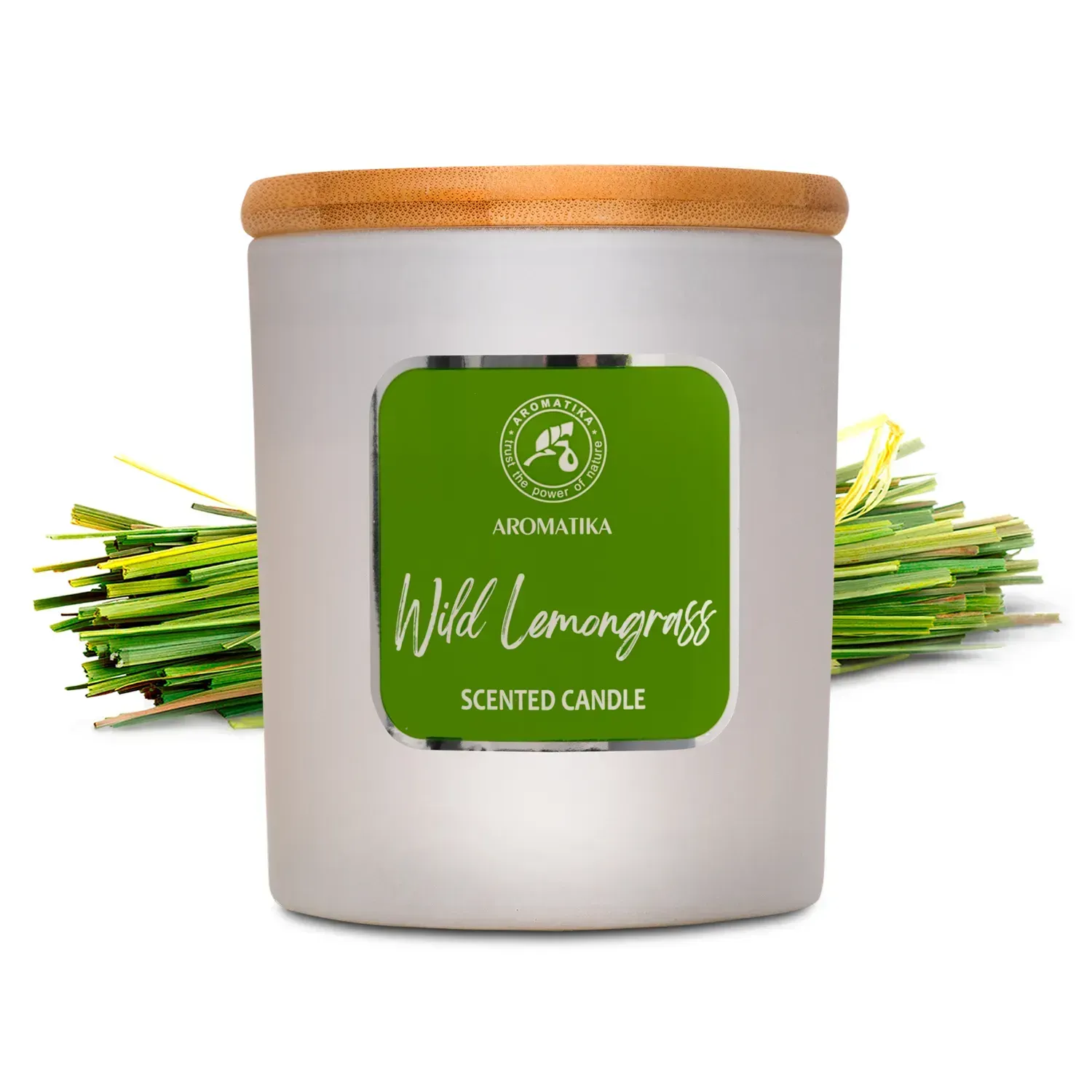 Свічка Ароматика "Дикий лемонграс" 200 г. 2