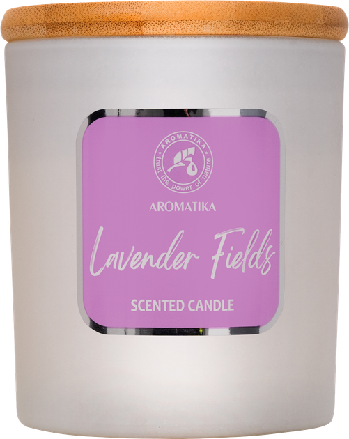 Свічка Ароматика "Лавандові поля" 200 г.
