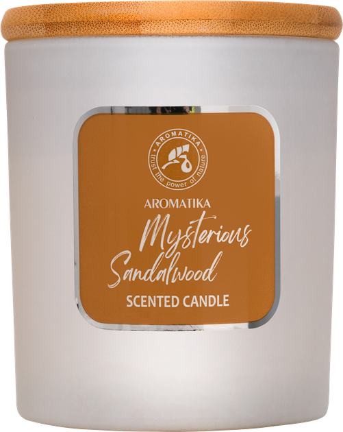 Свічка Ароматика "Містичний сандал" 200 г.