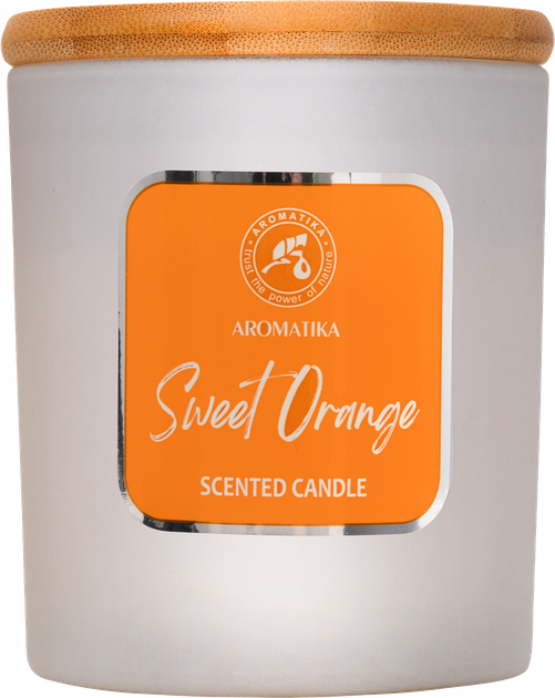 Свічка Ароматика "Солодкий апельсин" 200 г.