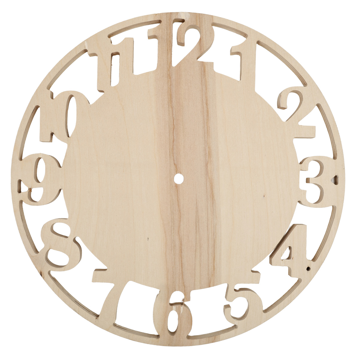 Заготовка деревянная "Часы", 2276