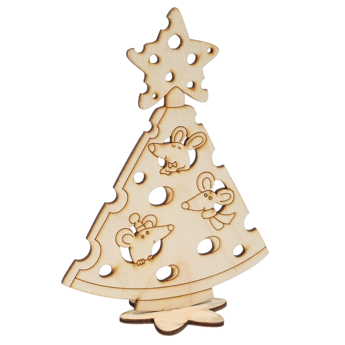 Заготівка дерев`яна, в асортименті, 330 (1)