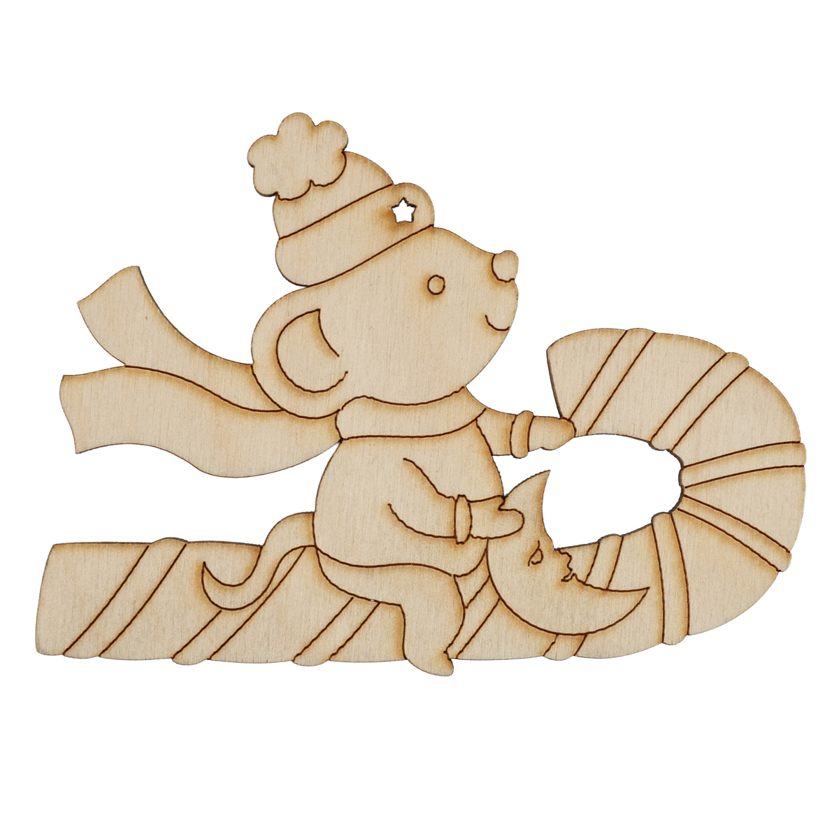 Заготівка дерев`яна, в асортименті, 330 (3-5)