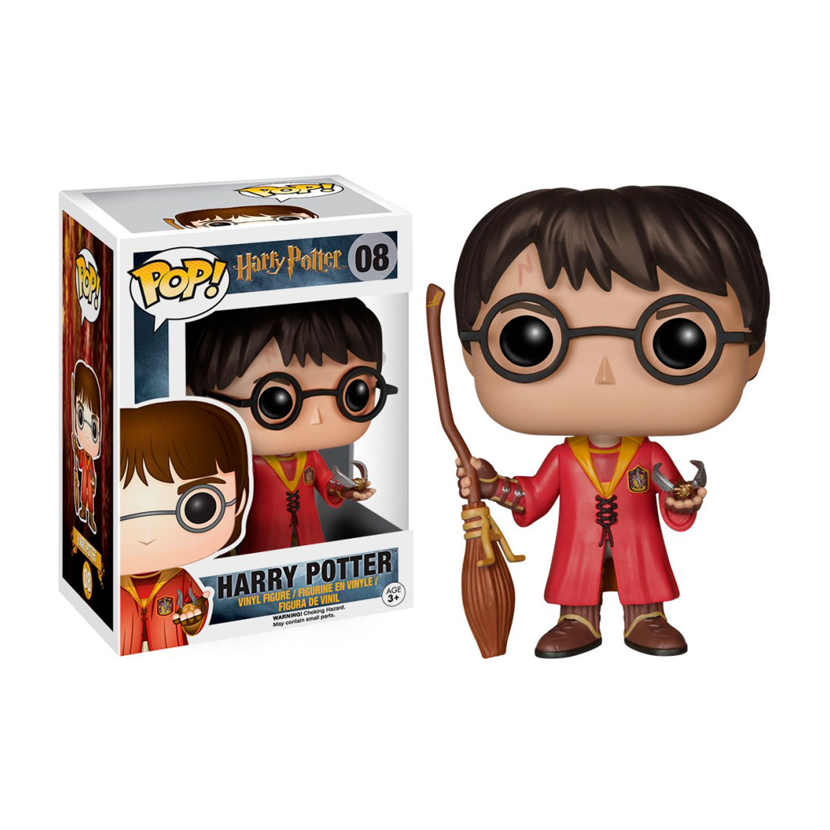 Фигурка Funko Pop серии "Гарри Поттер" - Гарри Поттер в форме квиддича, 5902 1
