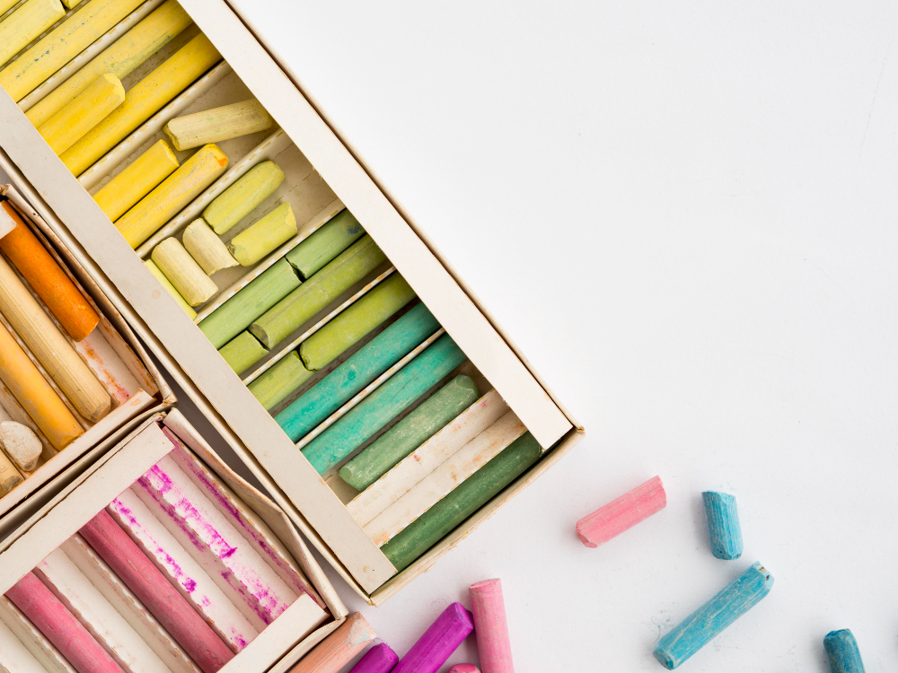 Художній набір пастелі для малювання