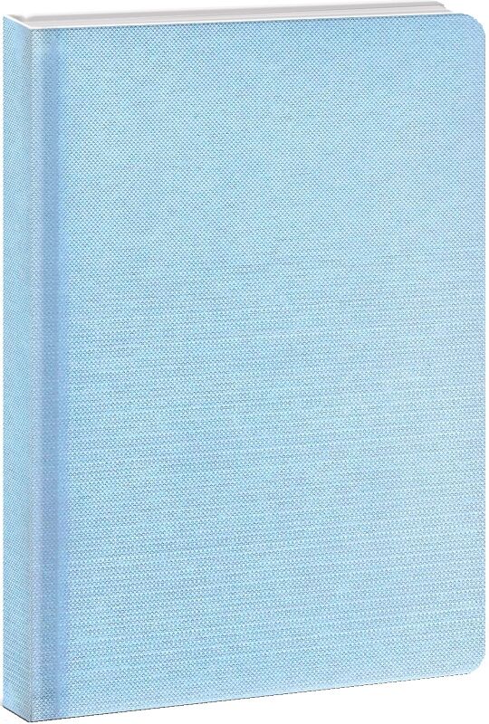 Записник А5 Pro не розграфлений Обкладинка світло-блакитна кремовий блок, 24401PTY00