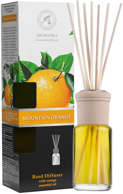 Аромадифузор Ароматика "Гірський апельсин" (Mountain orange) 50 мл