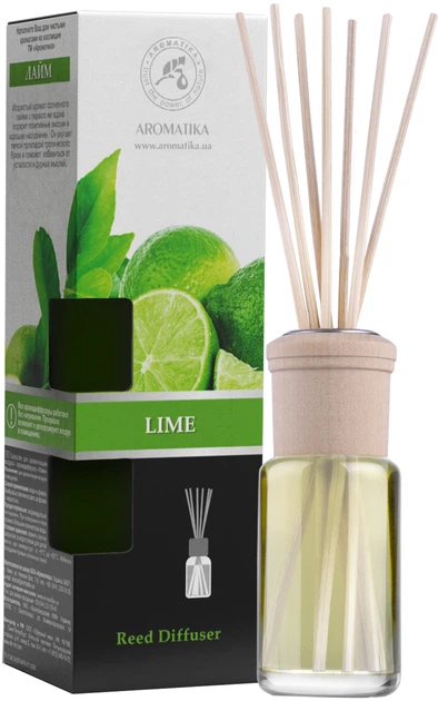 Аромадифузор Ароматика "Лайм"  (Lime) 50 мл