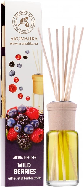 Аромадифузор Ароматика "Лісові ягоди" 50 мл