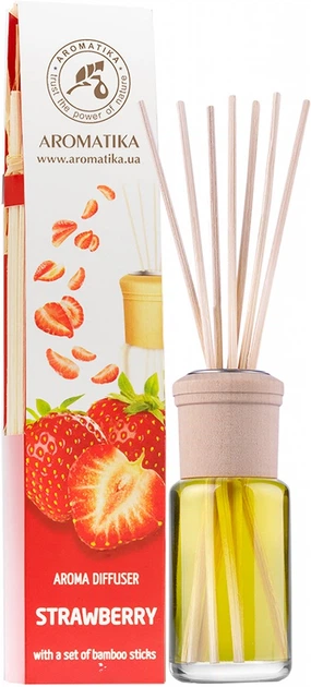 Аромадифузор Ароматика "Полуниця" 50 мл