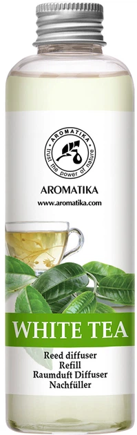 Запасний блок для аромадифузора Ароматика "Білий чай", 200 мл