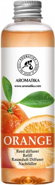 Запасний блок до аромадифузора Ароматика "Апельсин", 200 мл