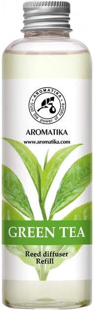 Запасной блок к аромадифузору Ароматика "Зеленый чай", 200 мл