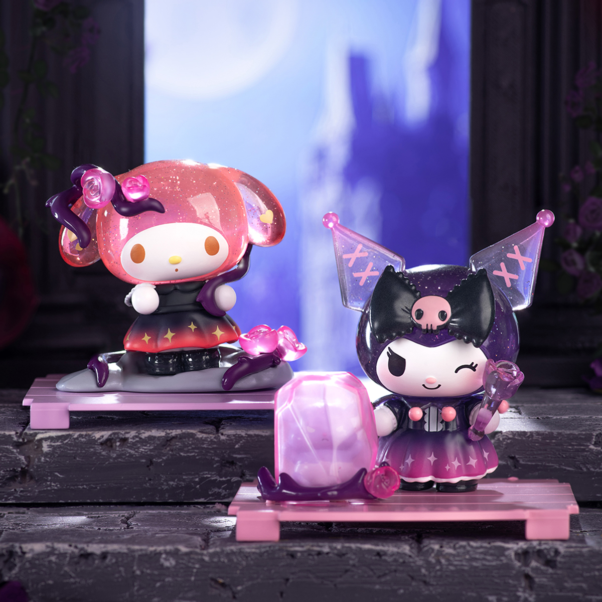Фигурка-сюрприз Pop Top KUROMI & My Melody – ЦВЕТНАЯ ТАЙНА, 25WH-003 4