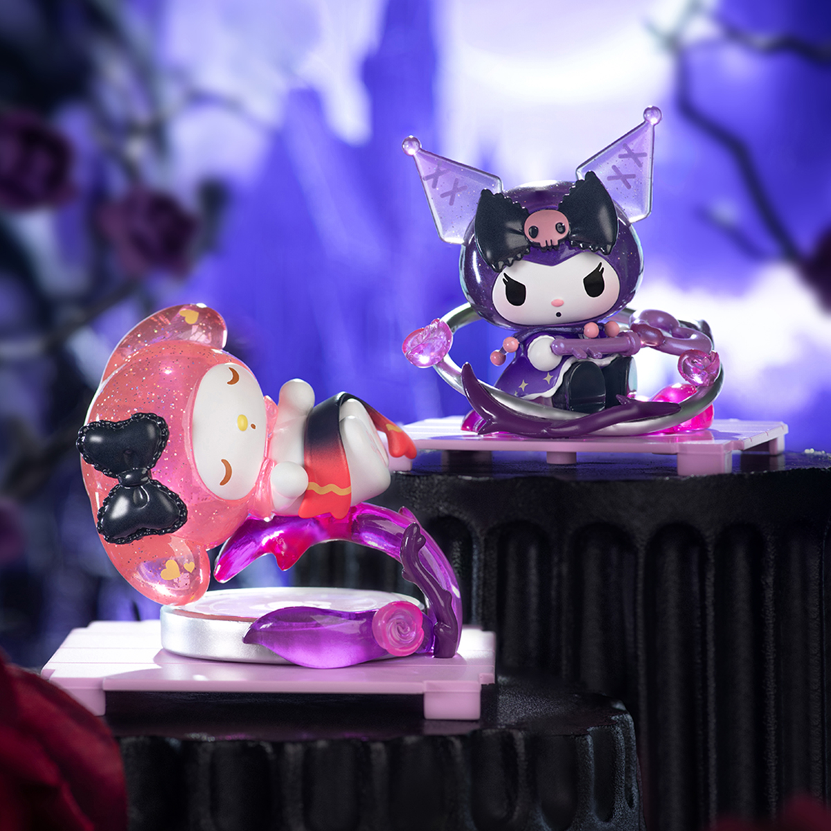 Фигурка-сюрприз Pop Top KUROMI & My Melody – ЦВЕТНАЯ ТАЙНА, 25WH-003 5