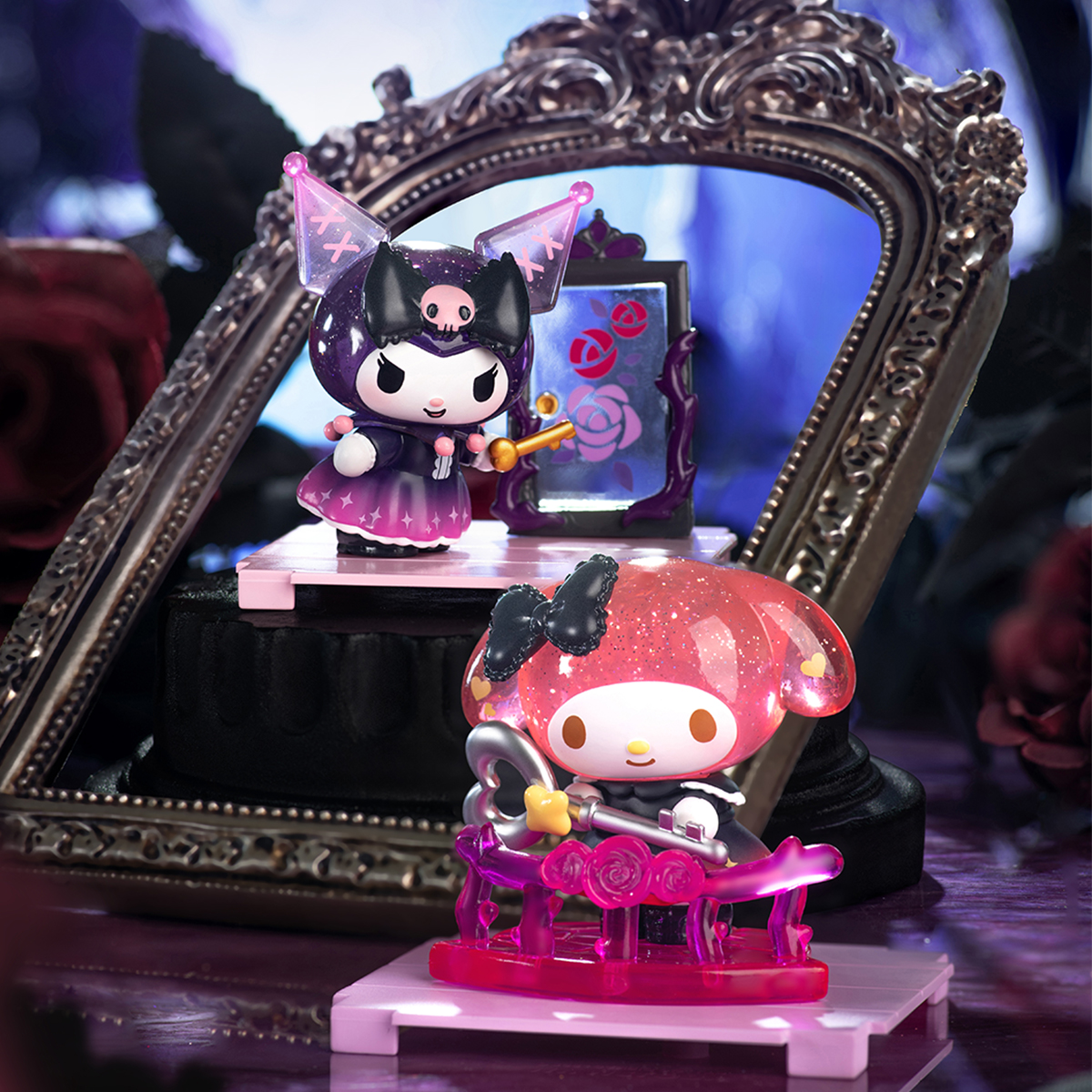 Фигурка-сюрприз Pop Top KUROMI & My Melody – ЦВЕТНАЯ ТАЙНА, 25WH-003 6