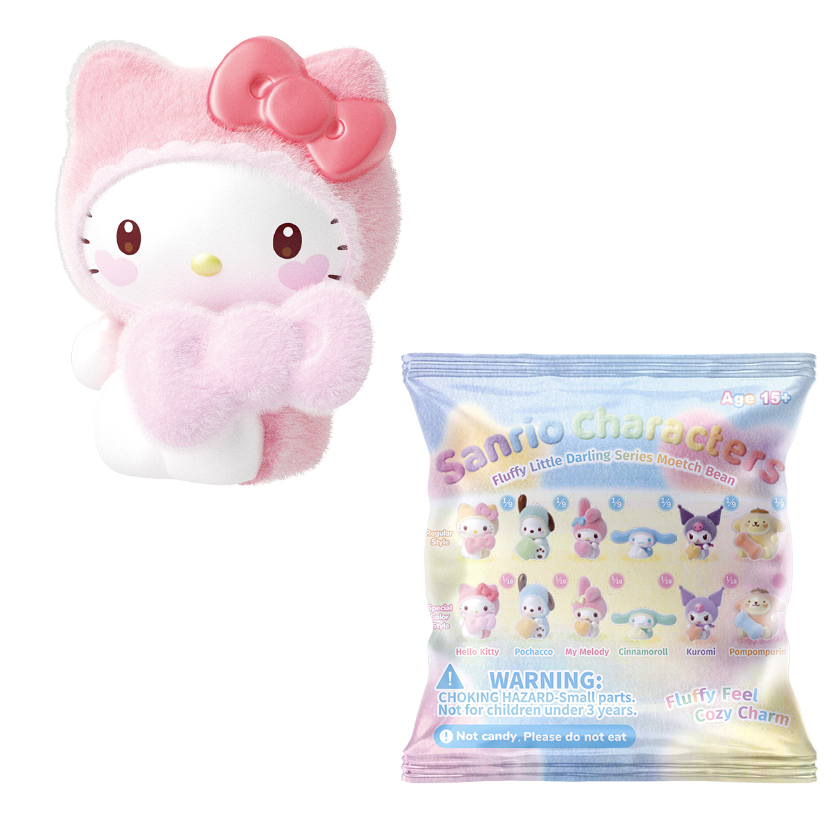 Фигурка-сюрприз Pop Top SANRIO – Милые Друзья, 25MQD-012