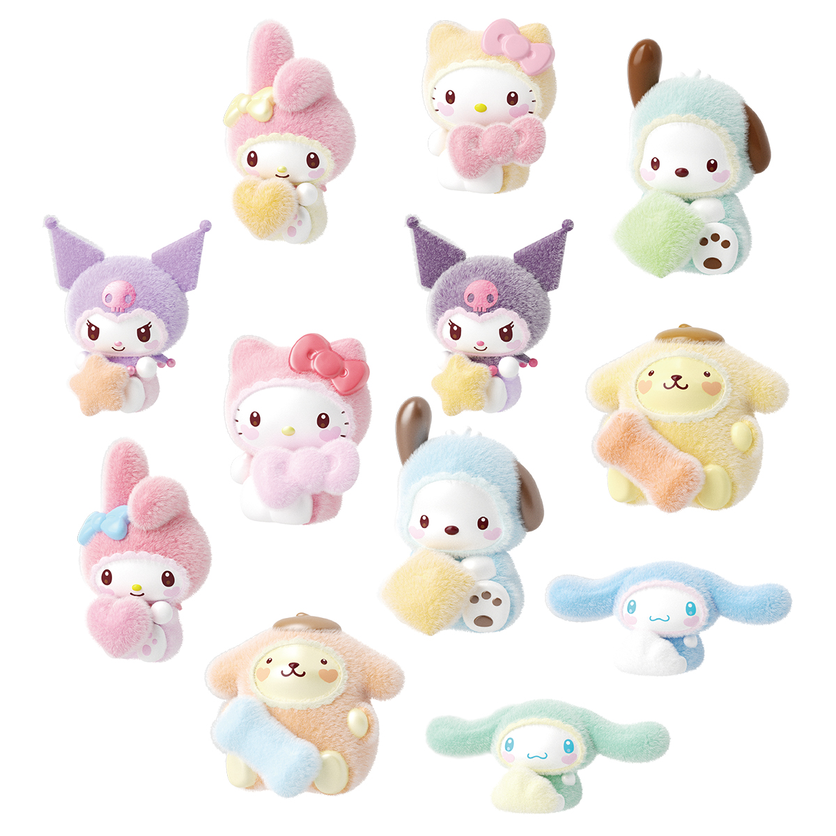 Фигурка-сюрприз Pop Top SANRIO – Милые Друзья, 25MQD-012 1