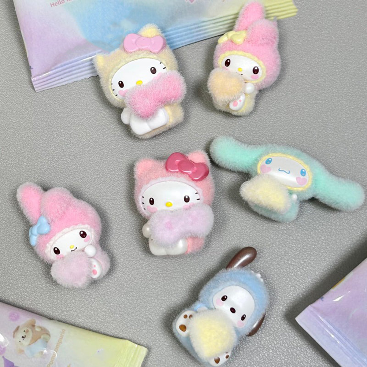 Фигурка-сюрприз Pop Top SANRIO – Милые Друзья, 25MQD-012 3