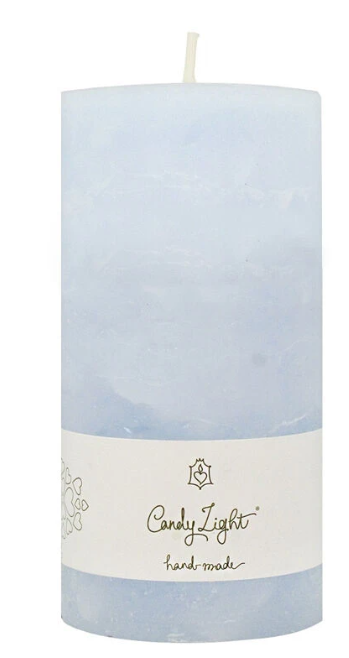 Свеча 7*8 см, небесно-голубой, С07*08/1-5.5, Candy Light