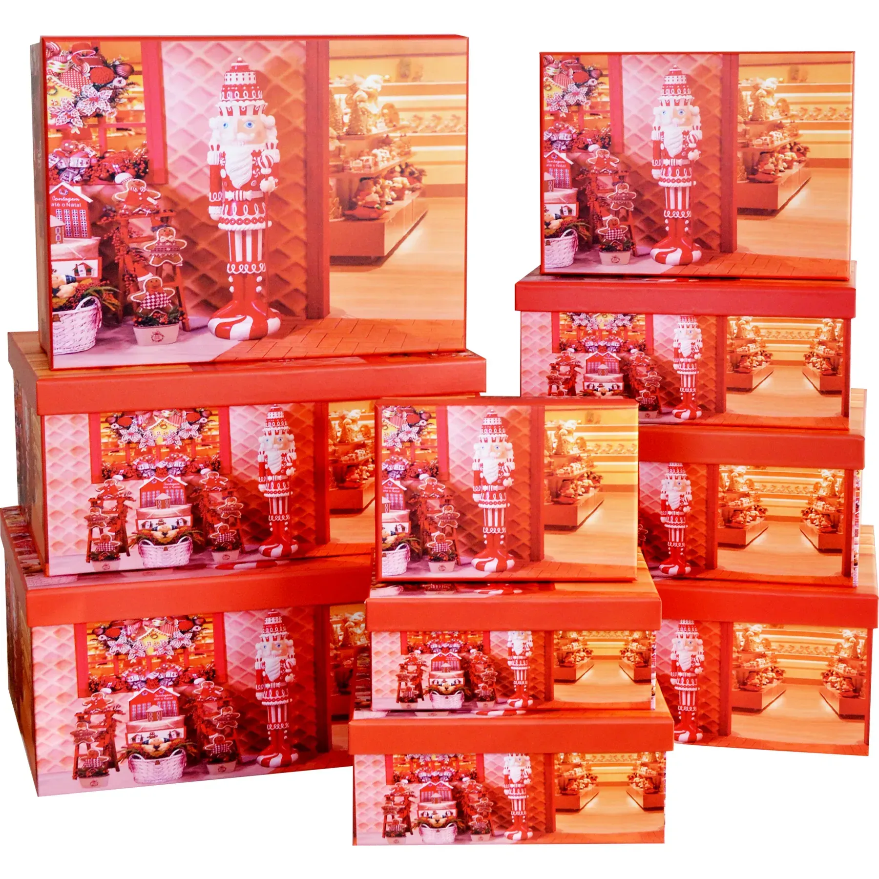 Подарункова коробка прямокутна НР, "Лускунчик", 27*20*11,5 см, 111023005