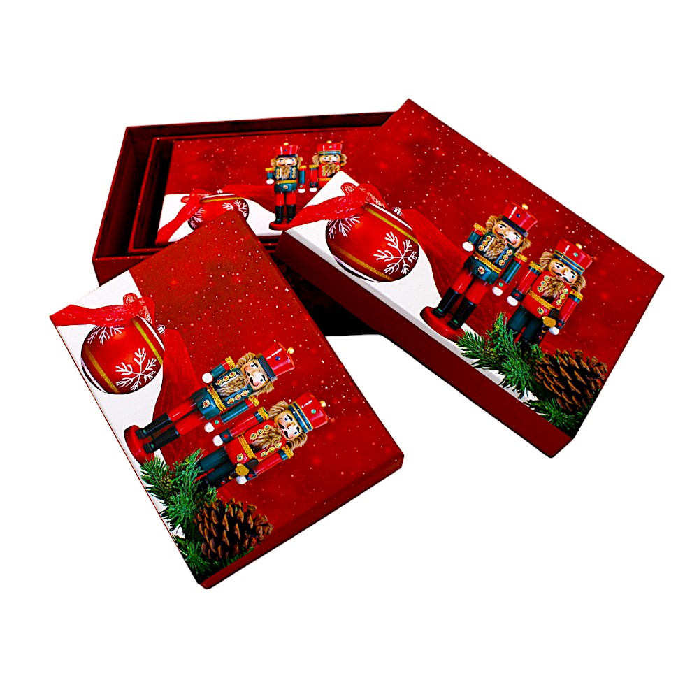 Подарункова коробка прямокутна НР, "Олов`яний солдатик", 19*13*7,5 см, 1110044701 1