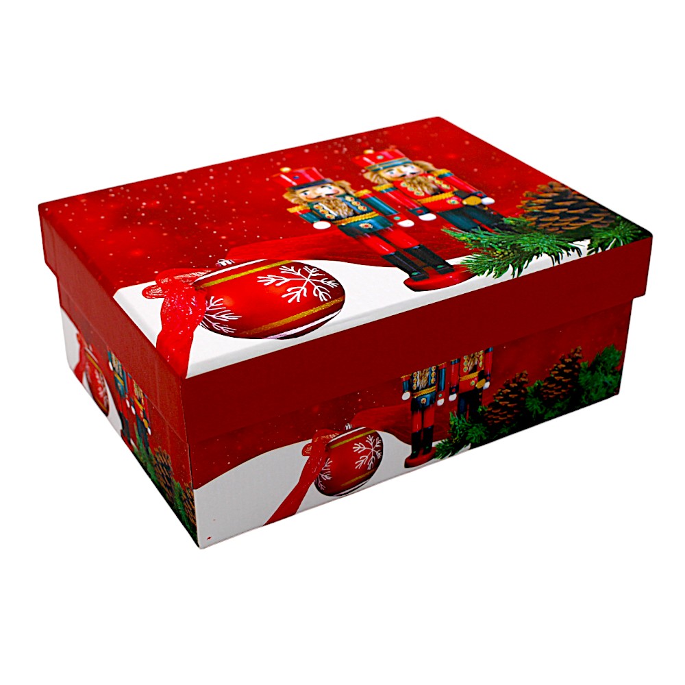 Подарункова коробка прямокутна НР, "Олов`яний солдатик", 33*25,5*14,5 см, 1110044708