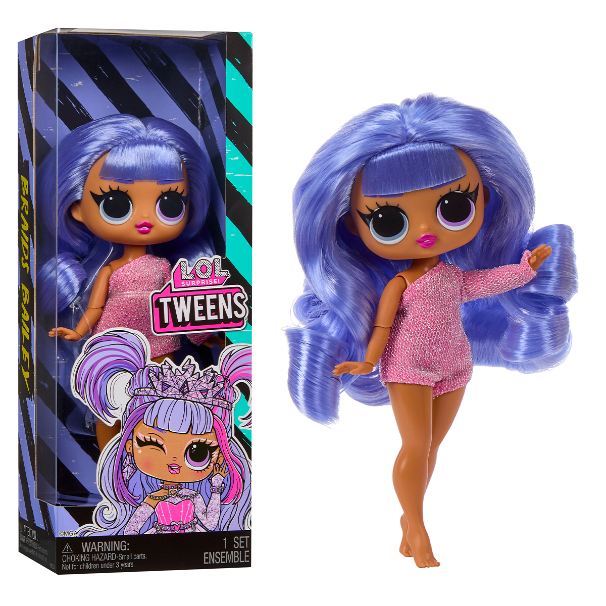 Кукла L.O.L. Surprise! серии "OPP Tweens" – Бейли, 989851