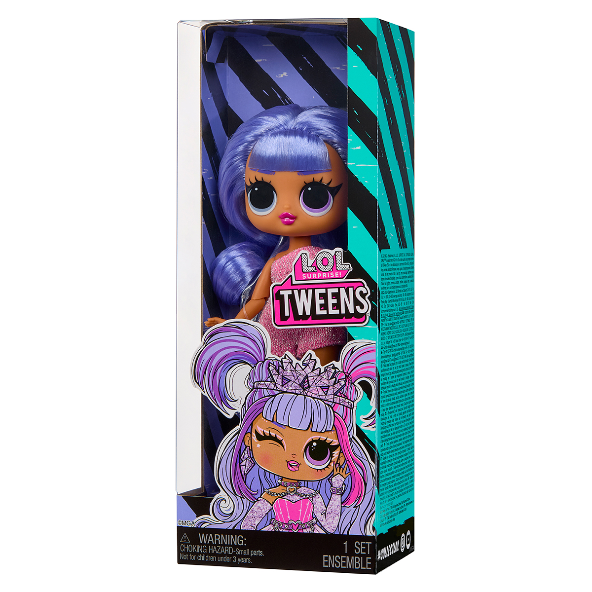 Кукла L.O.L. Surprise! серии "OPP Tweens" – Бейли, 989851 4